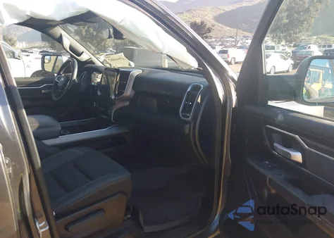 2024 Ram 1500 Big Horn 4X2 5'7 Box from USA, damaged, VIN 1C6RREFT7RN209920